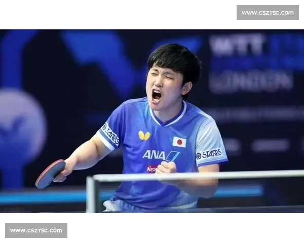 张本智和 3-1 逆转林昀儒，嘶吼挺进伦敦赛决赛