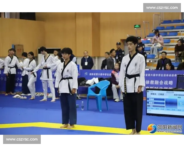省六届中运会跆拳道赛新宁落幕 长沙邵阳领跑奖牌榜