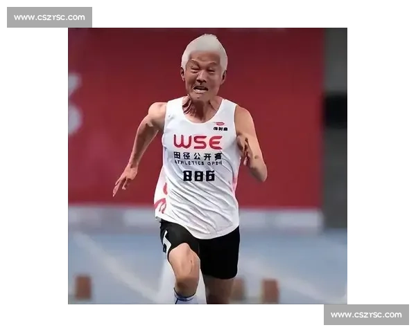72 岁金辉 WSE 三冠：百米 14 秒书写 “银发速度”
