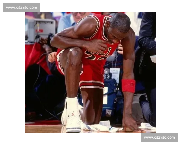 经典永刻！乔丹这组名场面图帅透篮球史