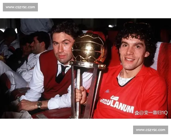 老照片里的红黑传奇：超级皮波的米兰岁月